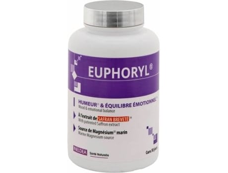 Suplemento Alimentar INELDEA SANTÉ NATURELL Euphoryl Equilíbrio Emocional (90 cápsulas)