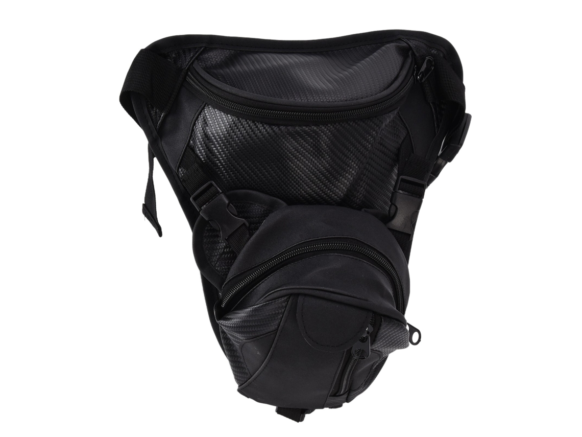 Bolsa de Perna de Couro Multifuncional Drop Leg S/MARCA