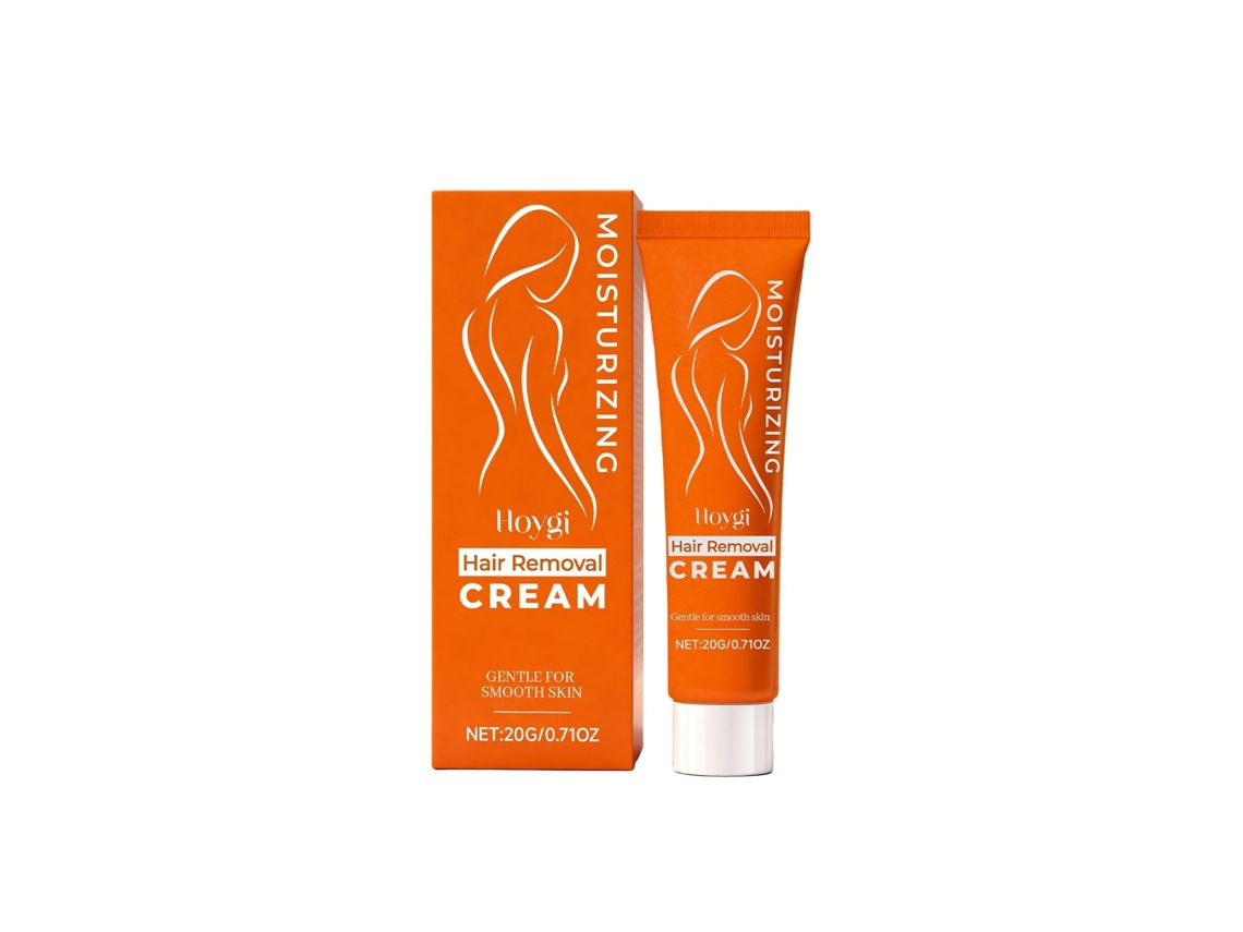 Creme Hoygi de Remoção Suave de Pelos Faciais Diário LAXISCREED