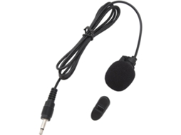 Microfone De Lapela Sem Fio - Mini Microfone Condensador Omnidirecional