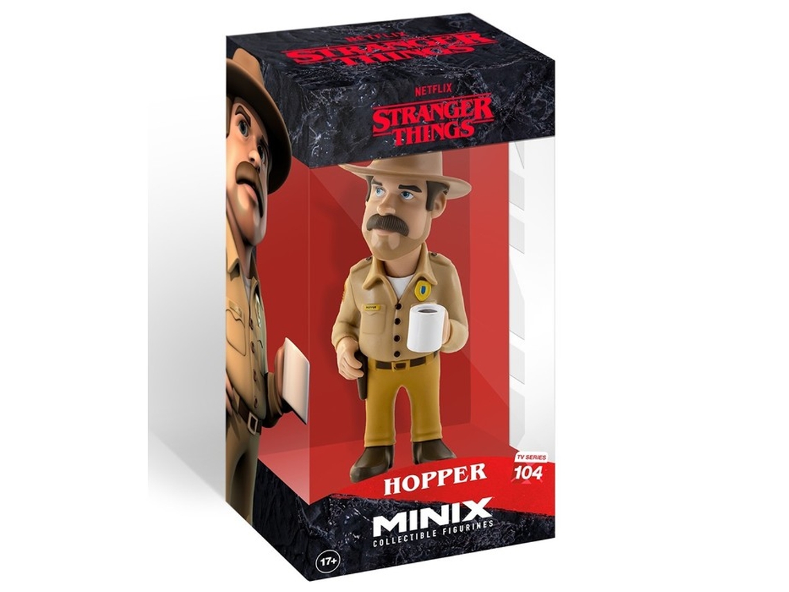 Stranger Things Pvc Figura Hopper 12 Cm Bege MINIX