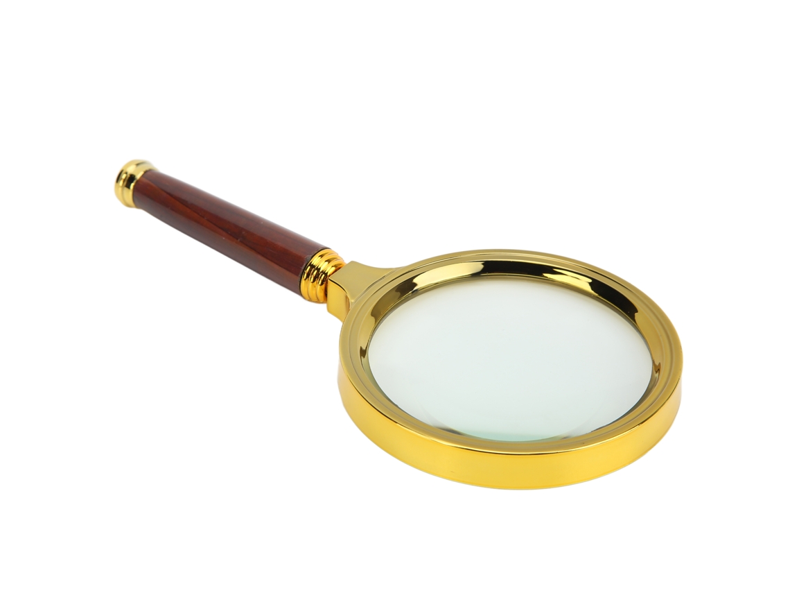 Lupa De Vidro Óptico De Alta Transparência, Ultra Clara, Pequena E De Mão, Amplamente Usada Para Ler E Aprender, Para Crianças.