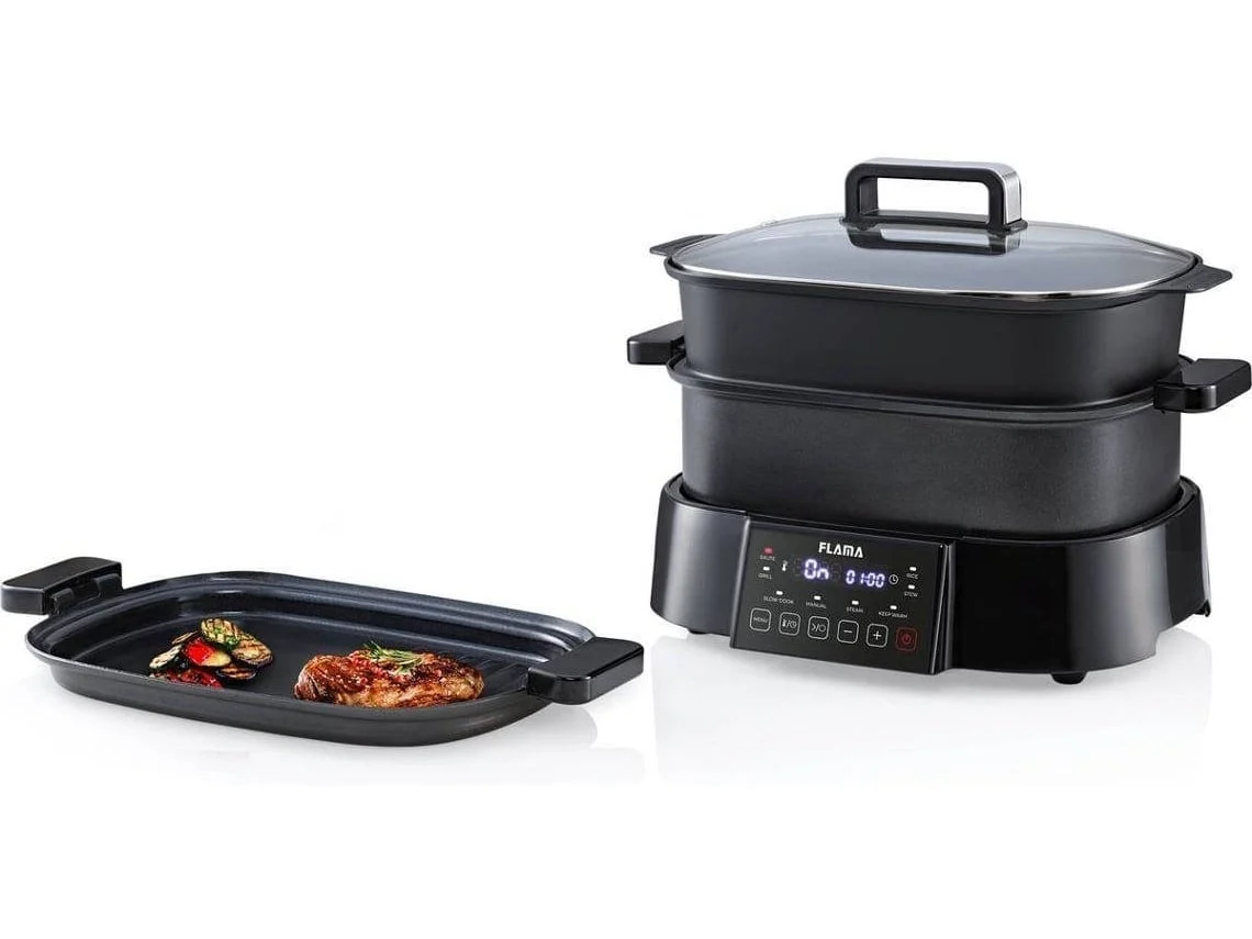 Máquina de Cozinha Multicooker FLAMA 2160FL (Outlet Grade A)