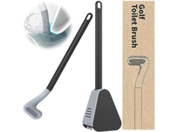 Escova sanitária de silicone com suporte, para parede ou uso independente AQUAFORGE