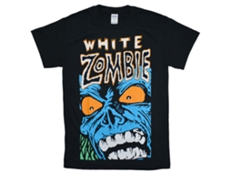 White Zombie Blue Monster T-shirt Unisex Adults Size:l