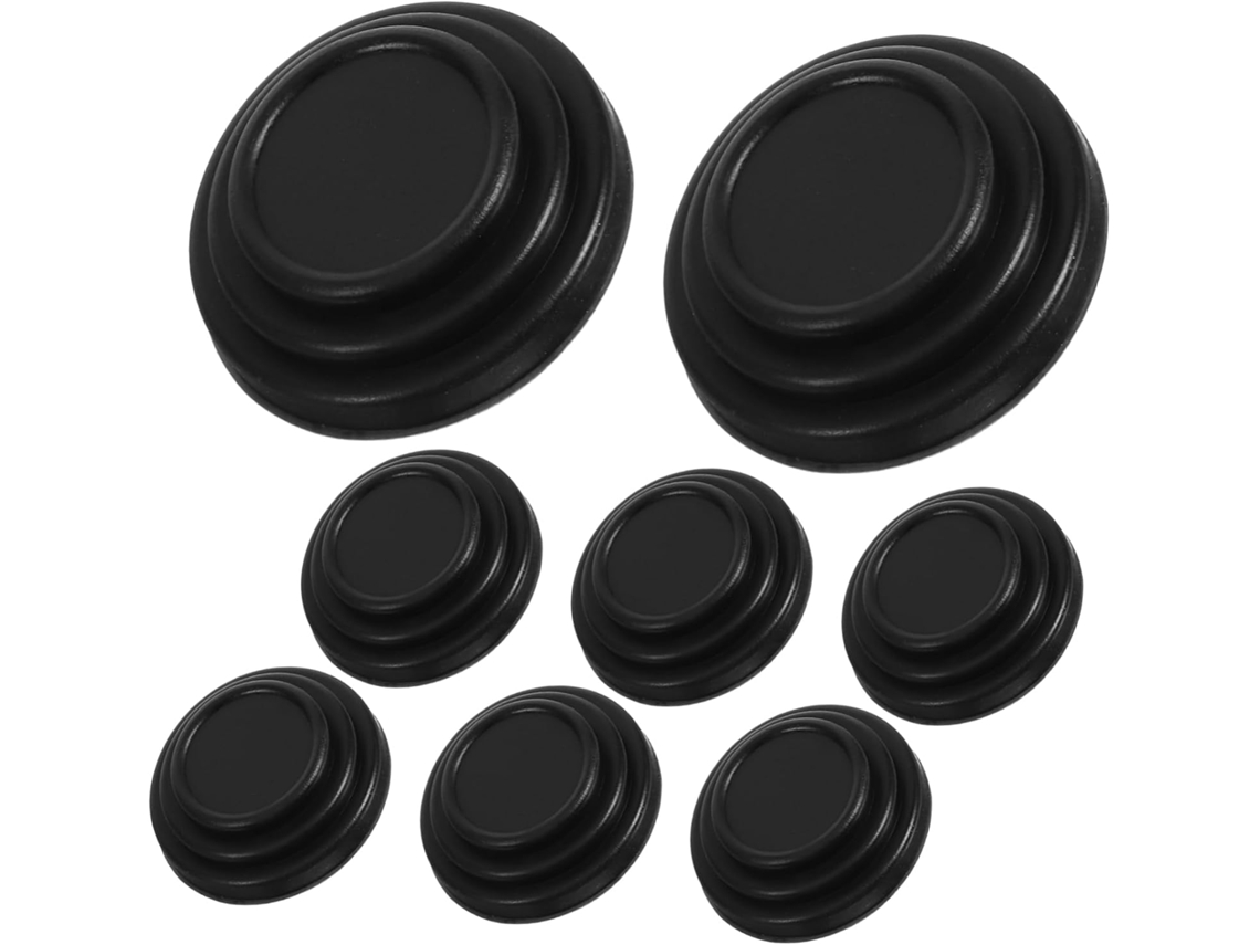 Hemobllo Conjunto De 8 Peças Amortecedores Para Proteção Bordas Portas Carros, Protetores De Para Choque E Faixa Colisão