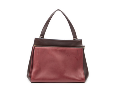 Mala De Mulher Celine Brown Bicolor Large Null Vermelho (tamanho Único)