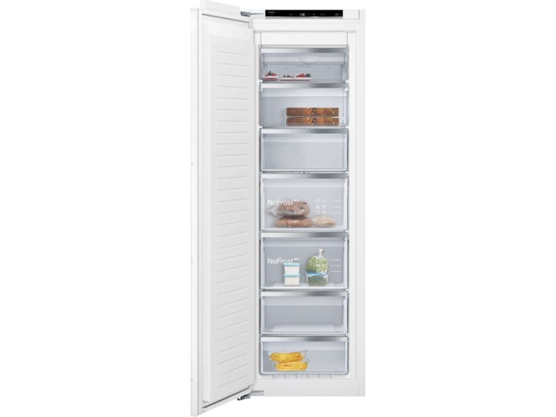 Arca Vertical Encastre SIEMENS GI81NACE0 (No Frost - 177.2 cm - 212 L - Branco)