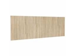 Cabeceira de Parede MAISON EXCLUSIVE Derivados Madeira Carvalho Sonoma 240x1,5x80 cm