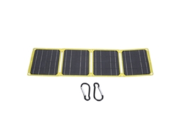 Painel Solar Dobrável Primerox 40w, monocristalino, ETFE, com USB Tipo C