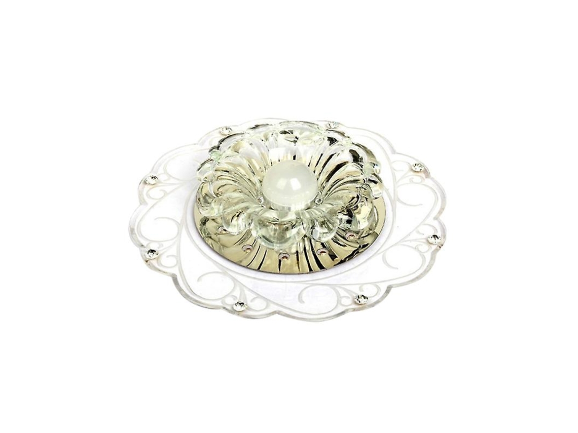 1pcs Luz De Teto Crtstal