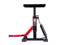 Suporte de Elevação para Motocross, com Macaco Hidráulico e Capacidade 547 Kg, Altura Ajustável 25 a 47 Cm Reparo, Manutenção Acessórios 300 X 315