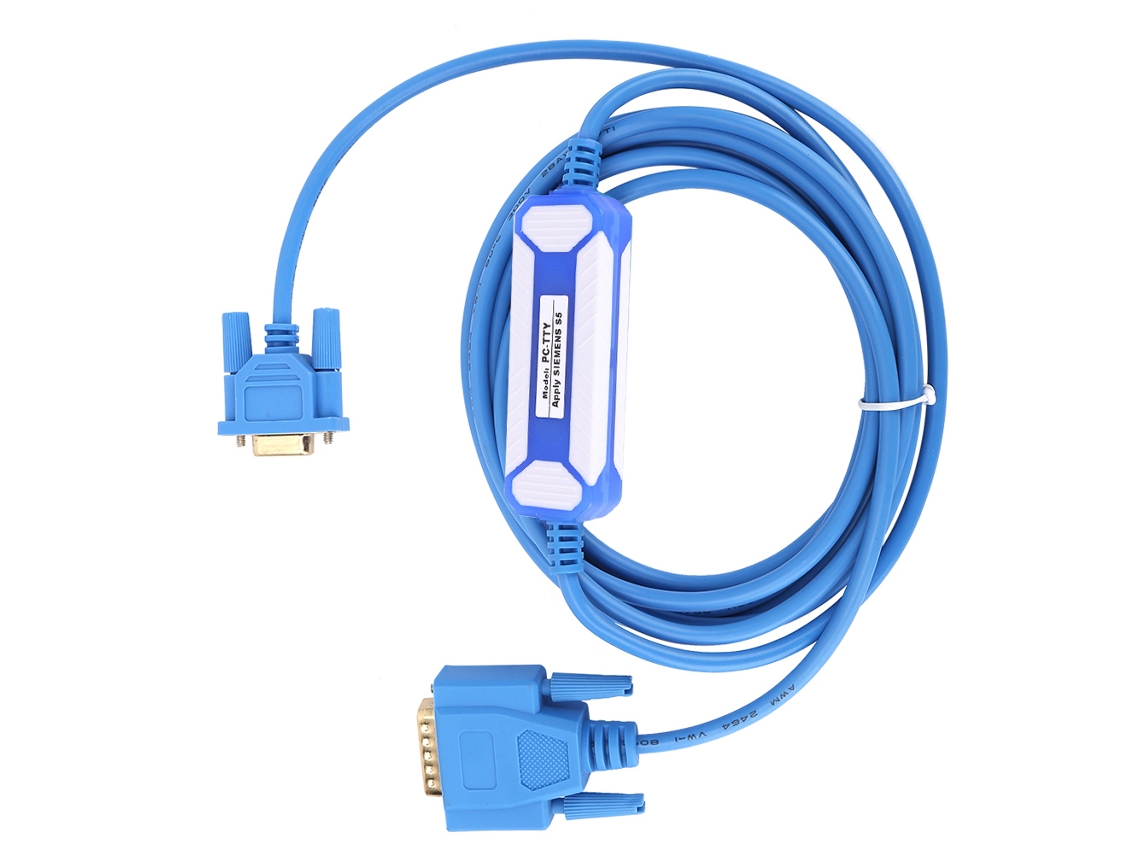Cabo Programação Siemens S5 Plc Blue Pc Tty