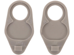 Fechador De Porta Geladeira Happyyami, 2 Peças, Com Mecanismo De Fechamento Automático, Dobradiça De Plástico Para Porta