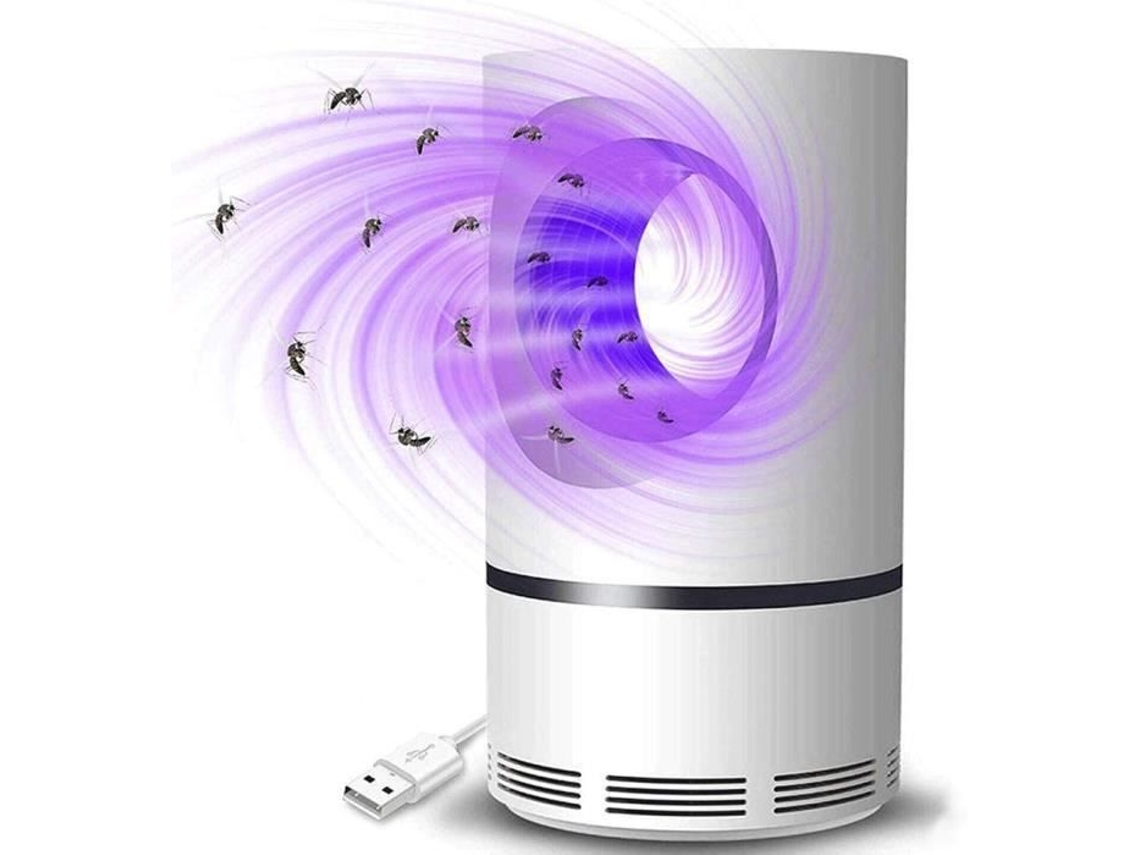 Lanterna Anti Mosquitos, Mata Moscas Interior, Armadilha De Mosca Led Segura E Silenciosa, Armadilha Elétrica Anti Insetos Repelente 343