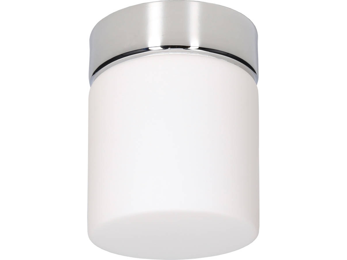 Forlight Petit - Aplique 100x10x125mm, Aço, Cor Prata, Led, Máx 7.1w, Ip44