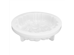 Molde De Silicona Corazón Unido Para Pasteles Mousse Diy Chocolate Repostería Cocina Hogar