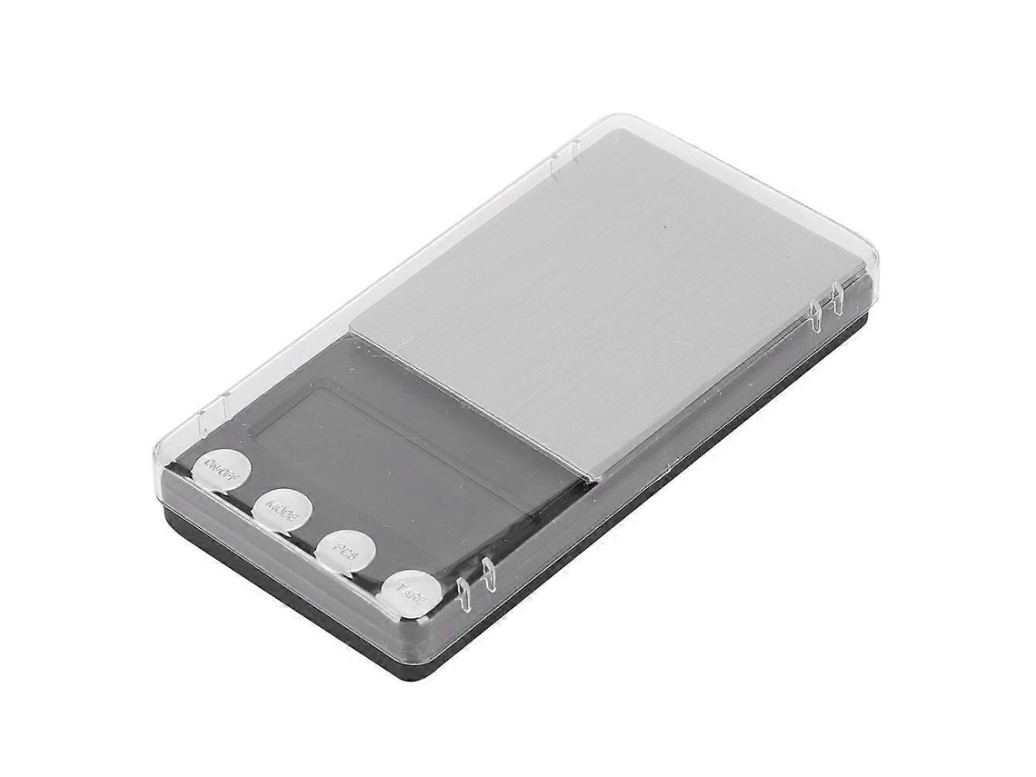 Balança Digital Portátil Mini Eletrônica De Alta Precisão Para Joias, 500g/0,1g Aquaforge