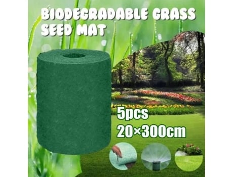 Zx05502-20 300Cm Tapete de Sementes de Grama Fertilizante Jardim Piquenique Jardinagem Tapete de Plantio de Gramadoretorno 347 YWEI