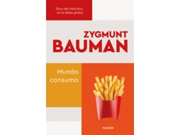 Livro Mundo Consumo de Zygmunt Bauman (Espanhol)