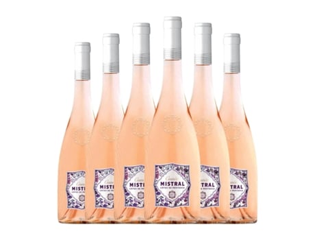 Vinho rosé DANTE RIVETTI Rosé Côtes de Provence (0.75 L - 6 Unidades)