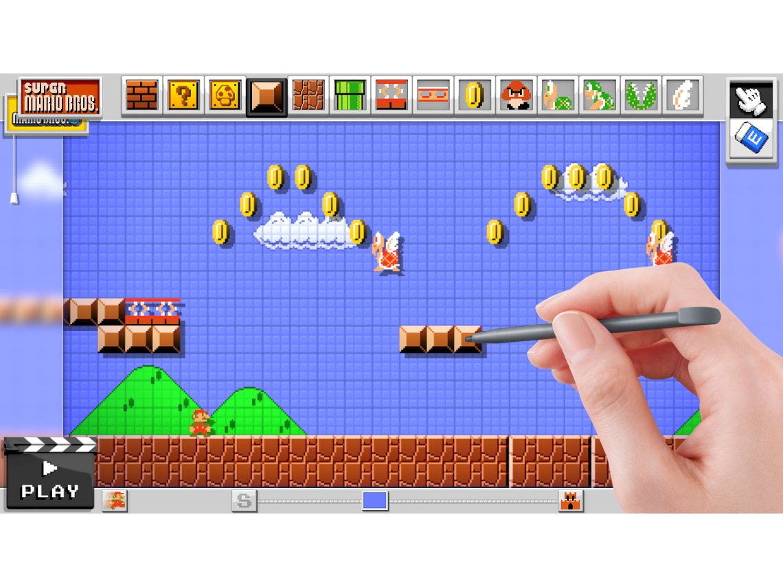 Super Mario Maker, Jogos para a Wii U, Jogos