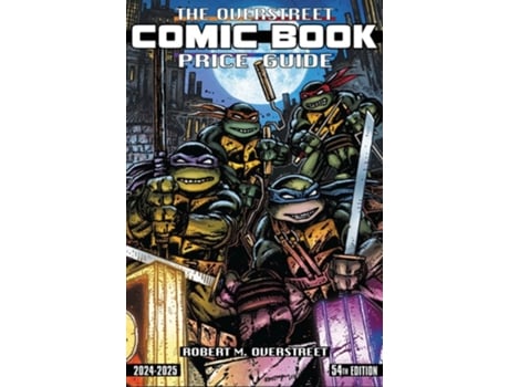 Livro Overstreet Comic Book Price Guide Volume 54 de Robert M Overstreet (Inglês)