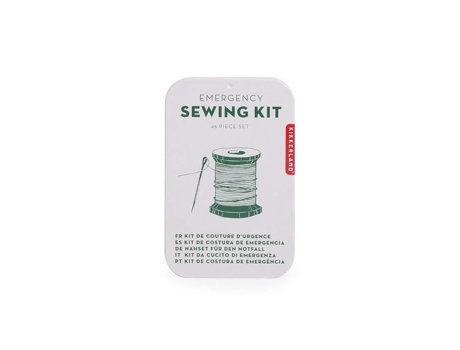 Kit de Costura de Lata KIKKERLAND