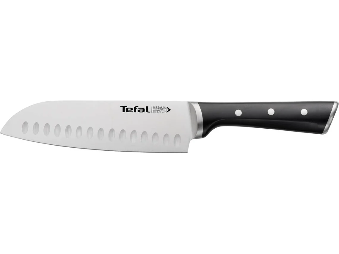Faca de Cozinha TEFAL Ice Force K23206PT (18 cm)