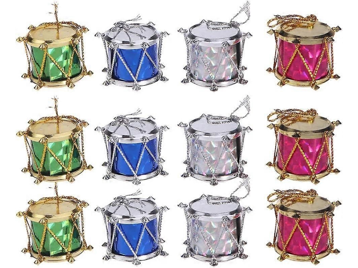 Glitter Drum Mini Colorido