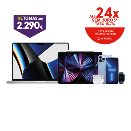 Apple & Worten tudo para ires mais longe
