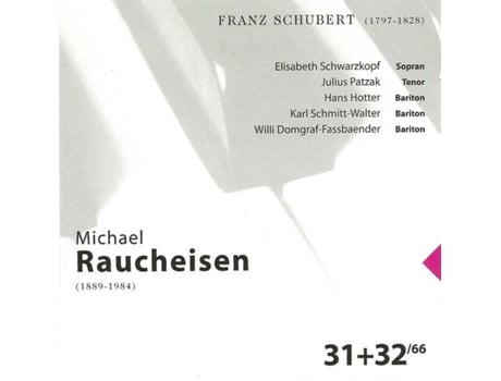 Cd Michael Raucheisen 3132/66 Documents