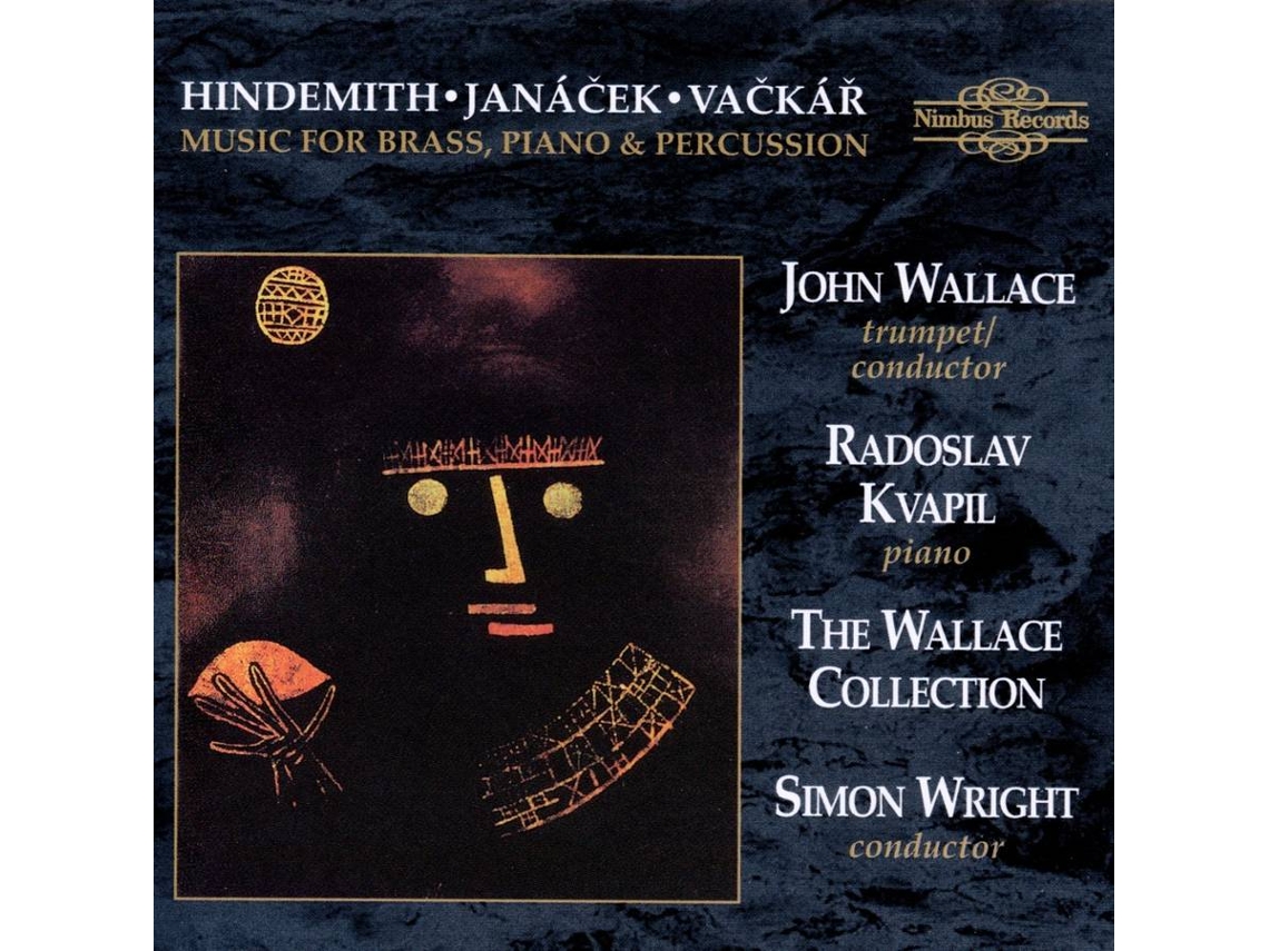 CD Wright/Wallace Collection - Music For Brass,Piano,Percussion (1CD)