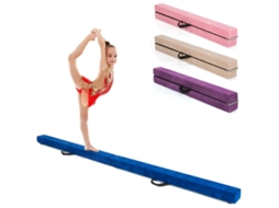 Trave de Equilíbrio Dobrável 210 Cm Ginástica Antiderrapante Azul NORTHIX | NORTHIX