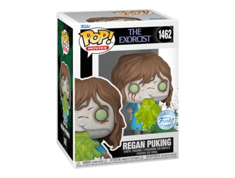 Figura Funko EXORCIST Regan Vomitando Edição Exclusiva EUA Pop! Vinyl