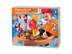 Mesa De Água Com Navio Pirata Brinquedo Interativo Para Crianças Play