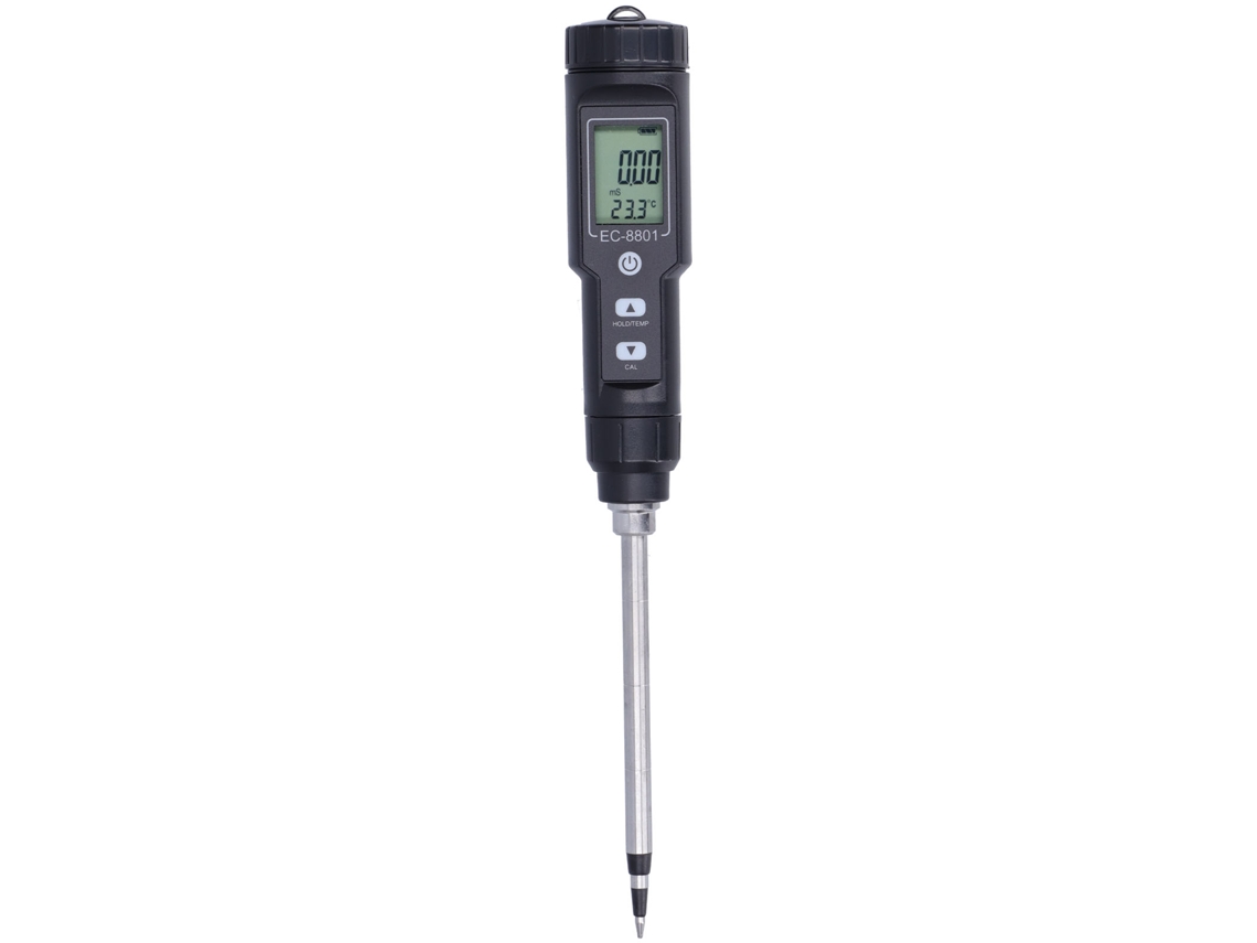 Medidor de Ph e Temperatura do Solo com Display LCD S/MARCA