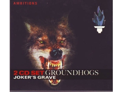 CD Groundhogs - Jokerman -Songs Of Bob Dylan (2CDs)