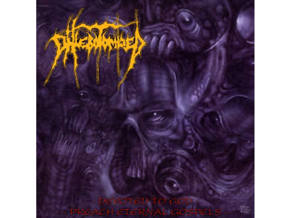 CD Phlebotomized - Devoted (1CDs)