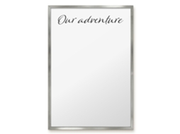 Magnetic Wall Board Our Adventure For The Office Espelharte (40x60 Cm)