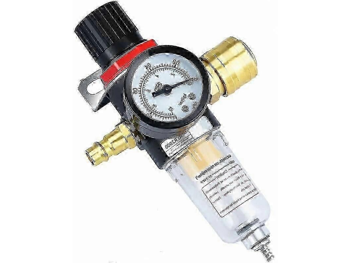 Redutor De Ar Comprimido Para Compressores E Ferramentas Pneumáticas