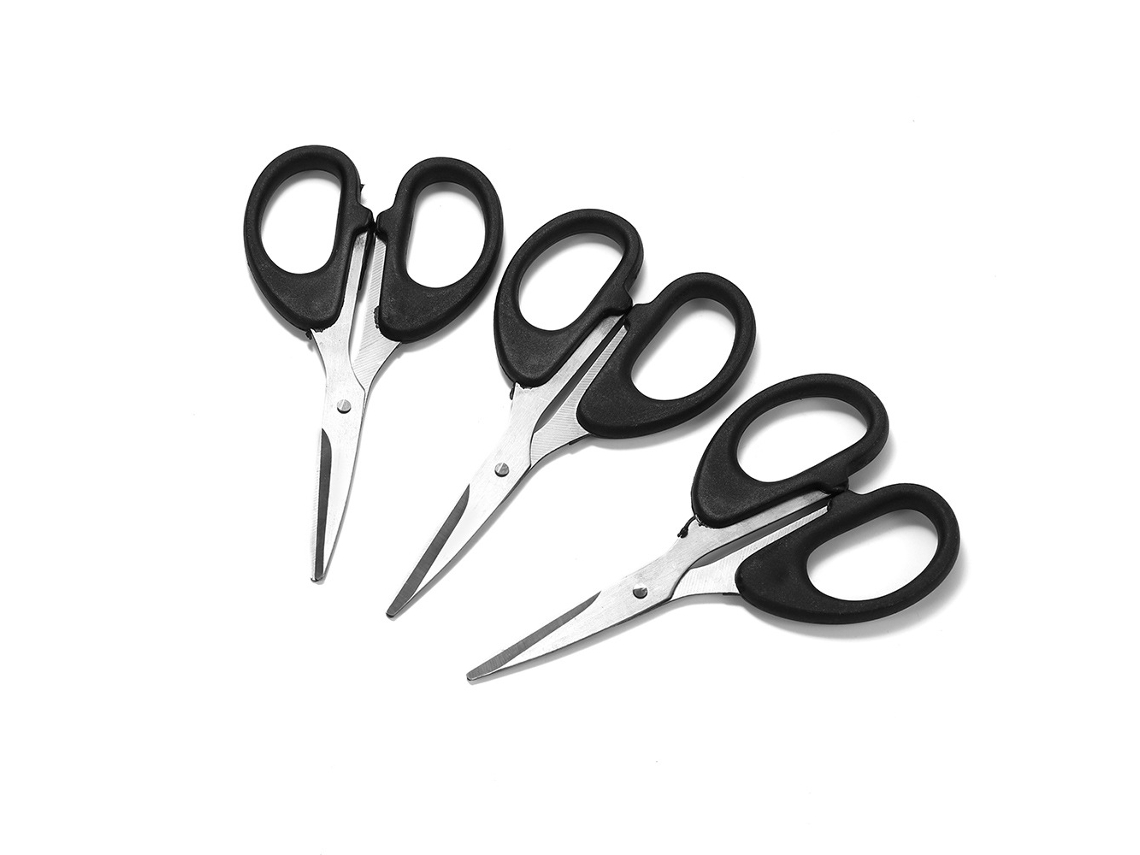 Lâminas Antiaderentes de Titânio com Cabo Macio, 12, 7 Cm , 3 Unidades BRILVIBERA ( 5 Polegadas)