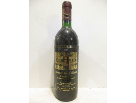Vinho Tinto DOMAINE DES CAILLOUX 1989 (75 cl - 1 unidade)