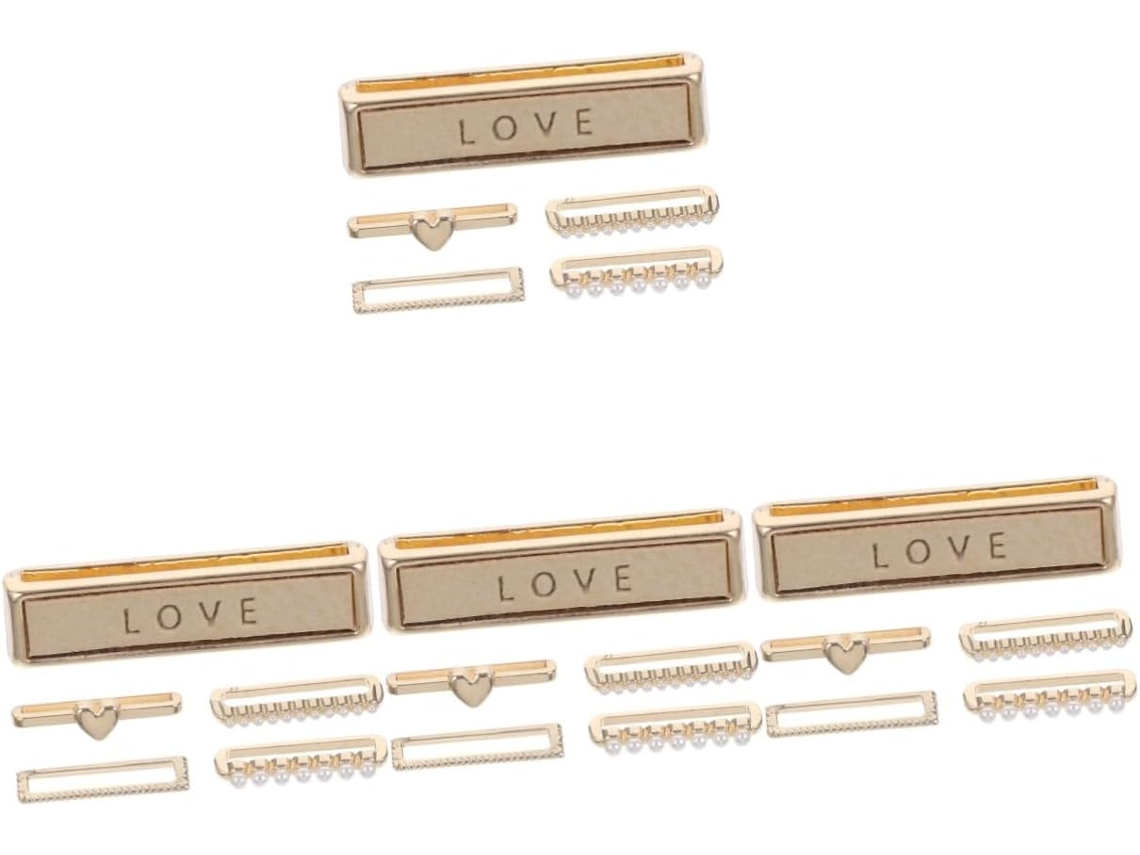 20 Peças De Pingentes Delicados Para Pulseira Relógio Inteligente,
