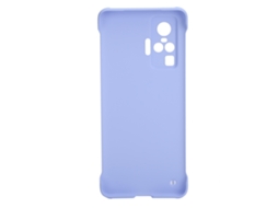 Mali capa de Celular de Plástico Pc Duro de Cor Solida com Efeito Fosco para Vivo X50 Pro