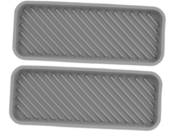 Conjunto de 2 Bandejas GOKOCO de Silicone Antiderrapante