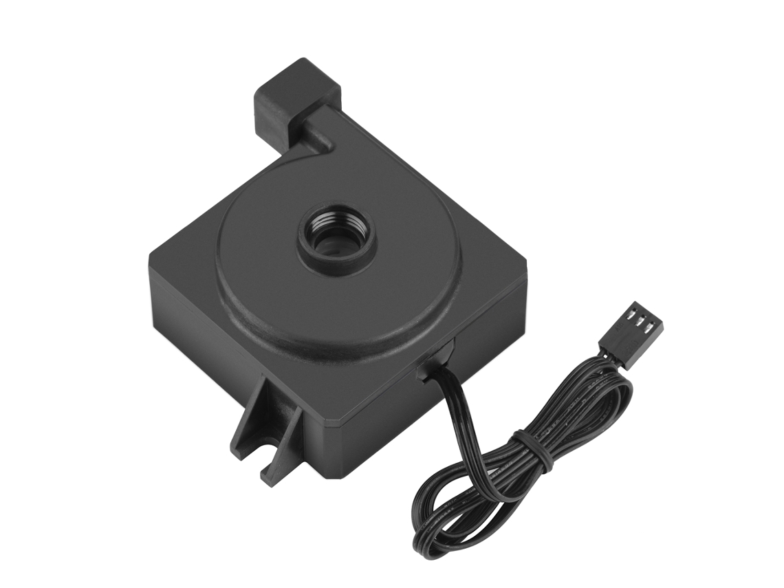 Bomba De Resfriamento De Água Para Cpu Ultra Silenciosa Dc 12v 6l/min Rosca R1/4