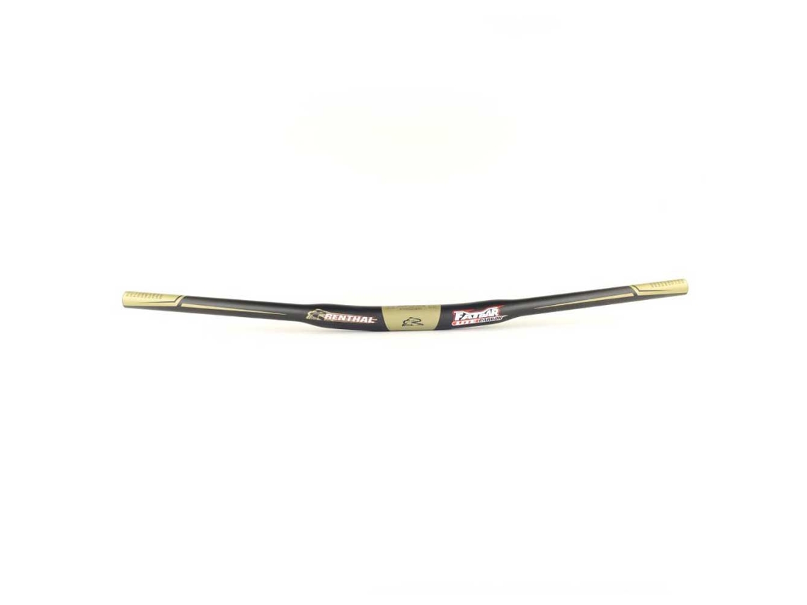 Guiador Fatbar Lite V2 Carbon Rise 10 Mm Dourado 31.8 Mm / 760 Mmrenthal