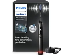 Escova de Dentes Elétrica PHILIPS Sonicare Special Edition HX3792/11 (Preto Metalizado)