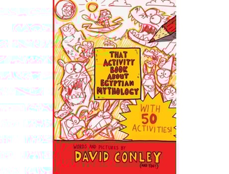 Livro That Activity Book About Egyptian Mythology de David Conley (Inglês)